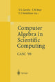 Book cover of: Computer Algebra in Scientific Computing CASC’99. By: Victor G. Ganzha