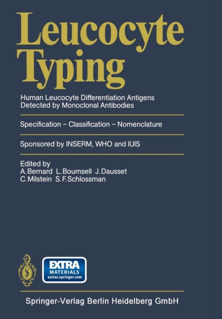 Book cover of: Leucocyte Typing
