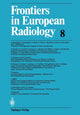 Book cover of: Frontiers in European Radiology. By: A. L. Baert