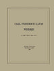 Book cover of: Carl Friedrich Gauss Werke. By: Carl Friedrich Gauss