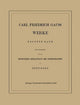 Book cover of: Carl Friedrich Gauss Werke. By: Carl Friedrich Gauss