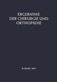Book cover of: Ergebnisse der Chirurgie und Orthopadie. By: B. Löhr
