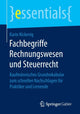 Book cover of: Fachbegriffe Rechnungswesen und Steuerrecht. By: Karin Nickenig