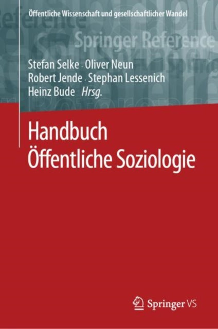 Book cover of: Handbuch Offentliche Soziologie. By: Stefan Selke