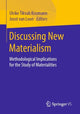 Book cover of: Discussing New Materialism. By: Ulrike Tikvah Kissmann