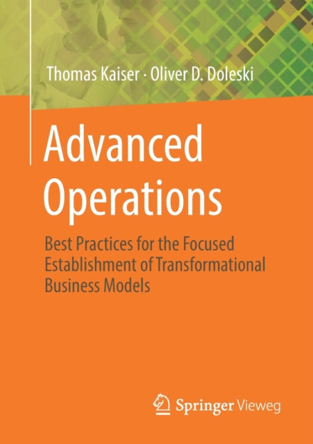 Book cover of: Advanced Operations. By: Thomas Kaiser