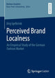 Book cover of: Perceived Brand Localness. By: Jörg Igelbrink