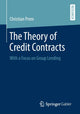 Book cover of: Theory of Credit Contracts. By: Christian Prem