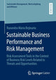 Book cover of: Sustainable Business Performance and Risk Management. By: Ruxandra Maria Bejinariu