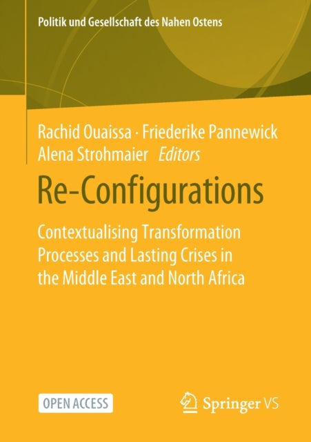 Book cover of: Re-Configurations. By: Rachid Ouaissa