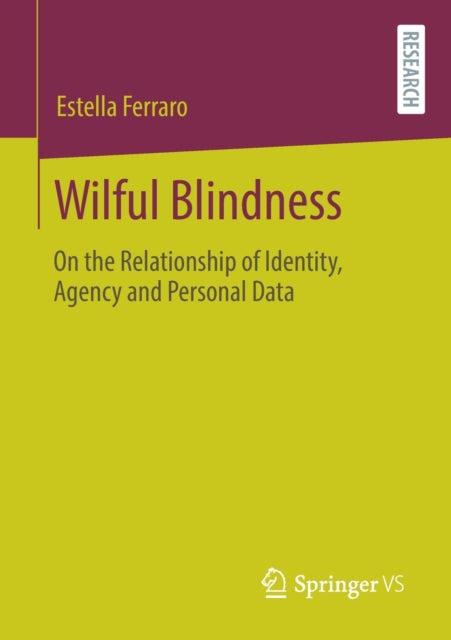 Book cover of: Wilful Blindness. By: Estella Ferraro