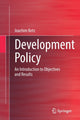 Book cover of: Development Policy. By: Joachim Betz