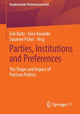 Book cover of: Parties, Institutions and Preferences. By: Erik Baltz