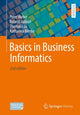 Book cover of: Basics in Business Informatics. By: Peter Weber