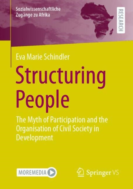 Book cover of: Structuring People. By: Eva Marie Schindler
