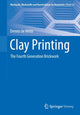Book cover of: Clay Printing. By: Dennis de Witte