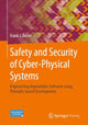 Book cover of: Safety and Security of Cyber-Physical Systems. By: Frank J. Furrer