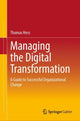 Book cover of: Managing the Digital Transformation. By: Thomas Hess