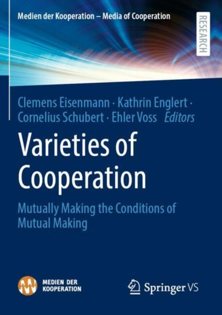 Book cover of: Varieties of Cooperation. By: Clemens Eisenmann