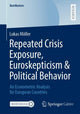 Book cover of: Repeated Crisis Exposure, Euroskepticism & Political Behavior. By: Lukas Möller