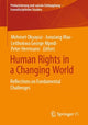 Book cover of: Human Rights in a Changing World. By: Mehmet Okyayuz