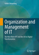 Book cover of: Organization and Management of IT. By: Volker Johanning