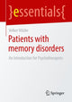 Book cover of: Patients with Memory Disorders. By: Volker Völzke