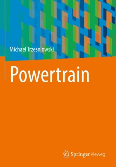 Book cover of: Powertrain. By: Michael Trzesniowski