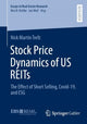 Book cover of: Stock Price Dynamics of US REITs. By: Nick Martin Trefz