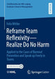 Book cover of: Reframe Team Reflexivity — Realize Do No Harm. By: Felix Wittke