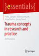 Book cover of: Trauma concepts in research and practice. By: Phil C. Langer