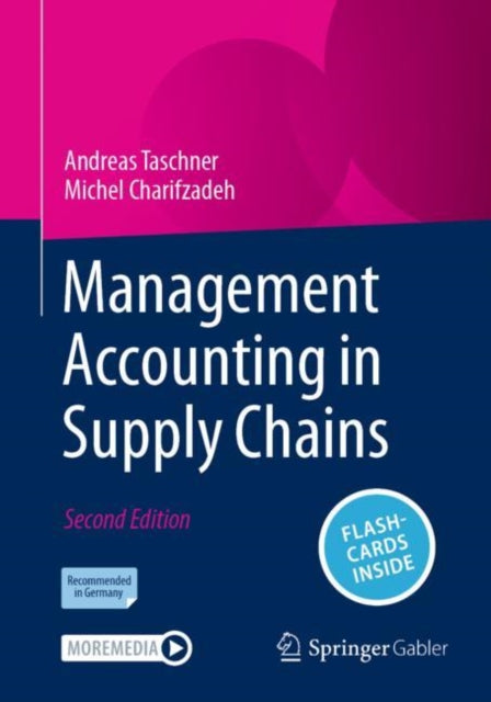 Book cover of: Management Accounting in Supply Chains. By: Andreas Taschner