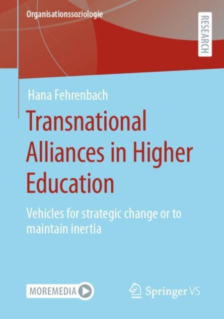 Book cover of: Transnational Alliances in Higher Education. By: Hana Fehrenbach