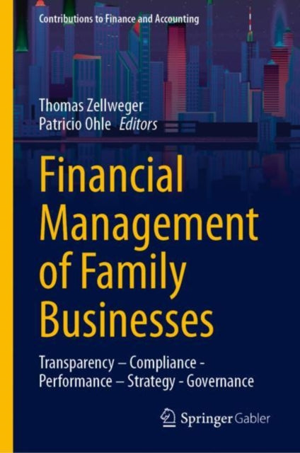 Book cover of: Financial Management of Family Businesses. By: Thomas Zellweger