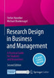 Book cover of: Research Design in Business and Management. By: Stefan Hunziker