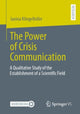 Book cover of: Power of Crisis Communication. By: Janina Klingelhöfer