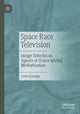 Book cover of: Space Race Television. By: Sven Grampp