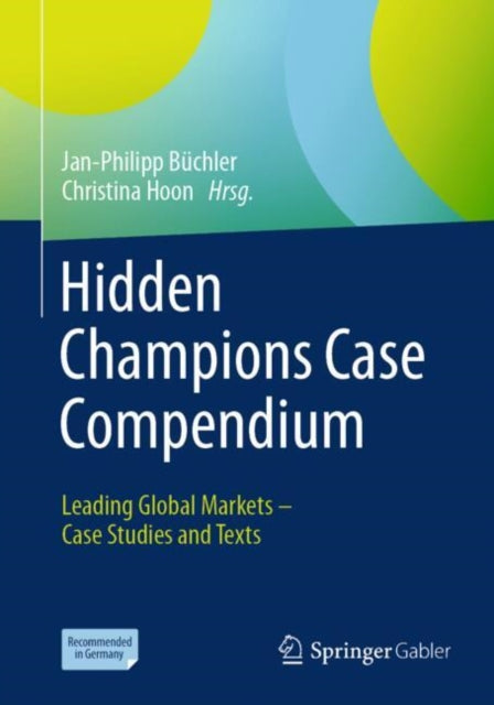 Book cover of: Hidden Champions Case Compendium