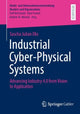 Book cover of: Industrial Cyber-Physical Systems. By: Sascha Julian Oks