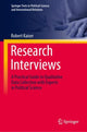 Book cover of: Research Interviews. By: Robert Kaiser