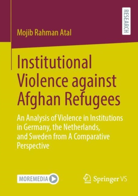 Book cover of: Institutional Violence against Afghan Refugees