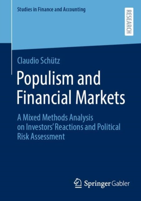 Book cover of: Populism and Financial Markets. By: Claudio Schütz