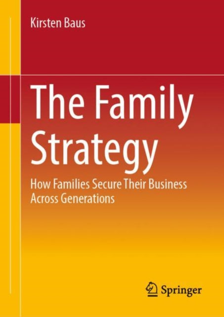 Book cover of: Family Strategy. By: Kirsten Baus