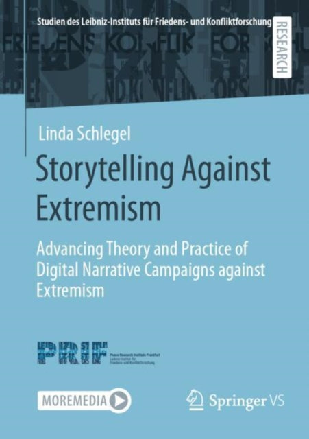 Book cover of: Storytelling Against Extremism