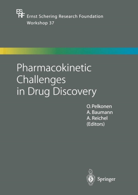 Book cover of: Pharmacokinetic Challenges in Drug Discovery. By: O. Pelkonen