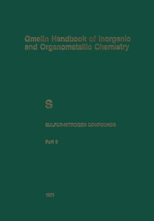 S Sulfur-Nitrogen Compounds