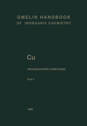 Cu Organocopper Compounds