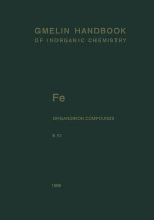 Fe Organoiron Compounds Part B13