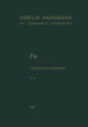 Book cover of: Fe Organoiron Compounds Part B13. By: Christa Siebert