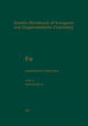 Book cover of: Fe Organoiron Compounds. By: Marianne Drößmar-Wolf